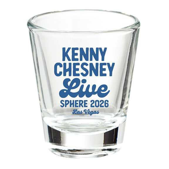 Shot Glass - Live Sphere 2026