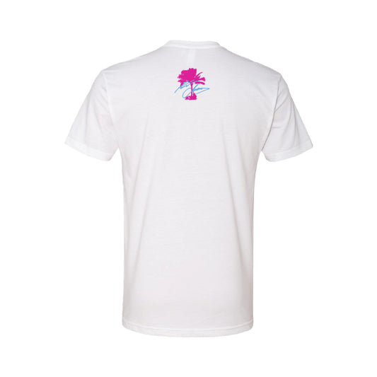 Island Girl Tee - White