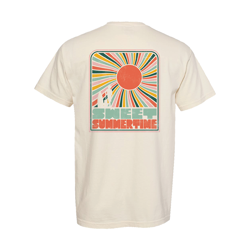 It's Summer Radiance Tee - Ivory