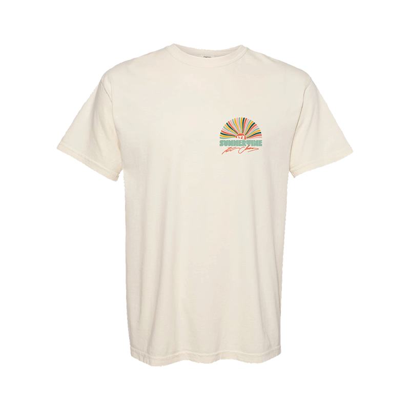 It's Summer Radiance Tee - Ivory