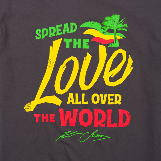 Spread the Love Tee - Graphite