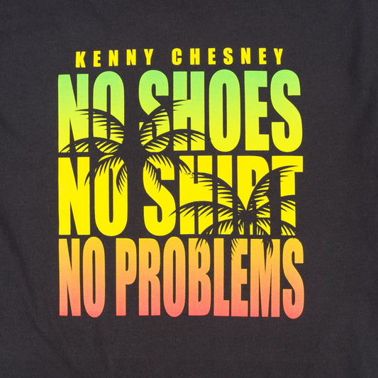 No Shirt No Shoes Tee - Black
