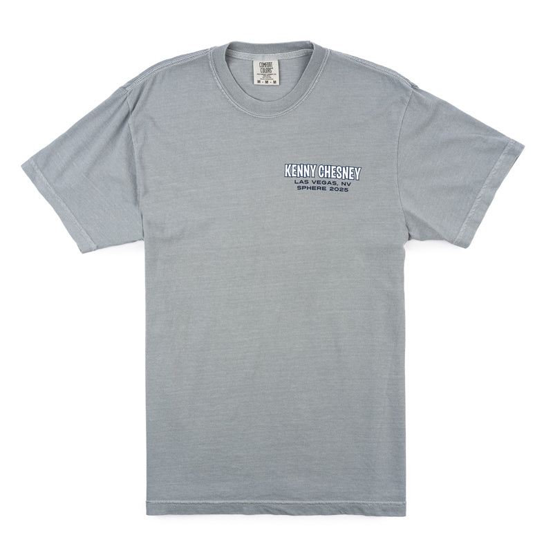 Silhouette Welcome SS Tee - Granite
