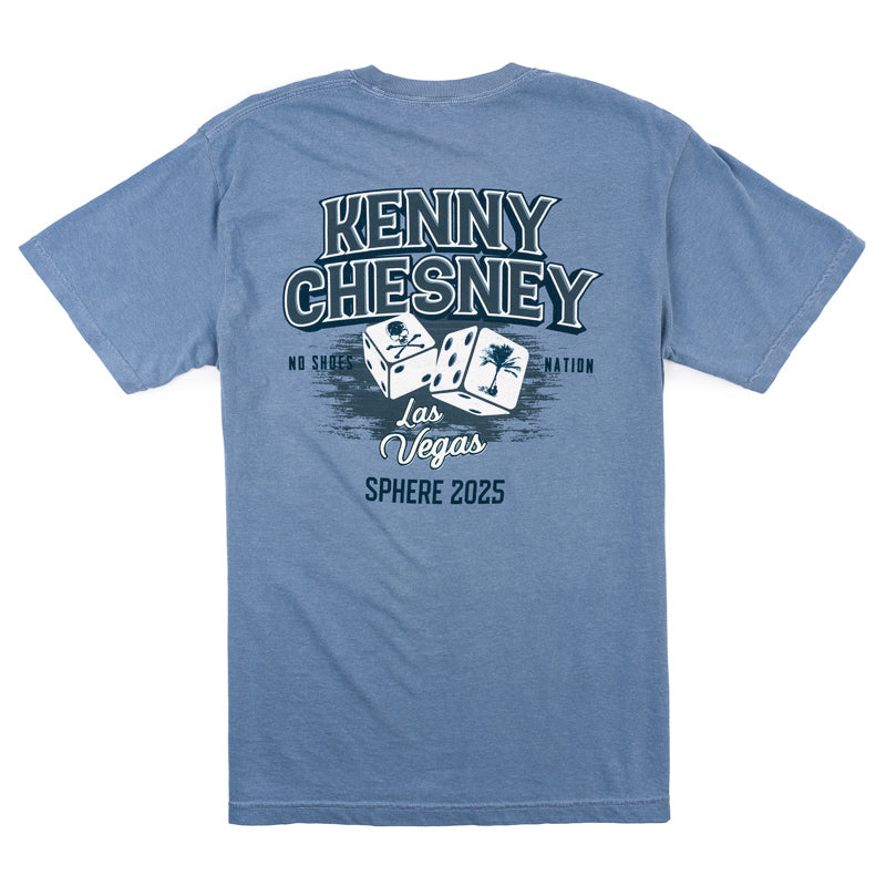 Dice Tee - Blue Jean