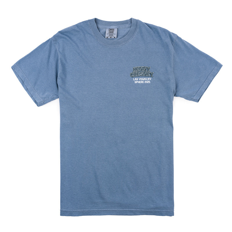 Dice Tee - Blue Jean