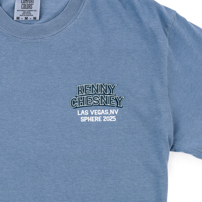 Dice Tee - Blue Jean