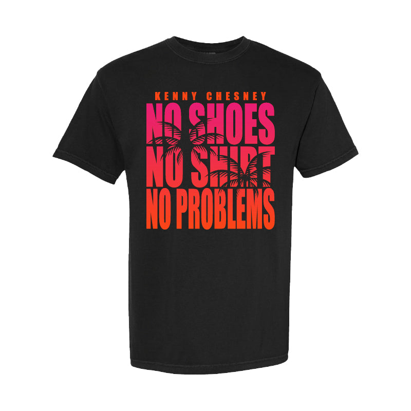 No Shirt No Shoes Tee - Black