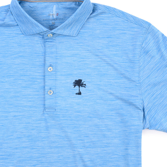 Palm Tree Johnnie-O Huron Polo - Major CA Blue