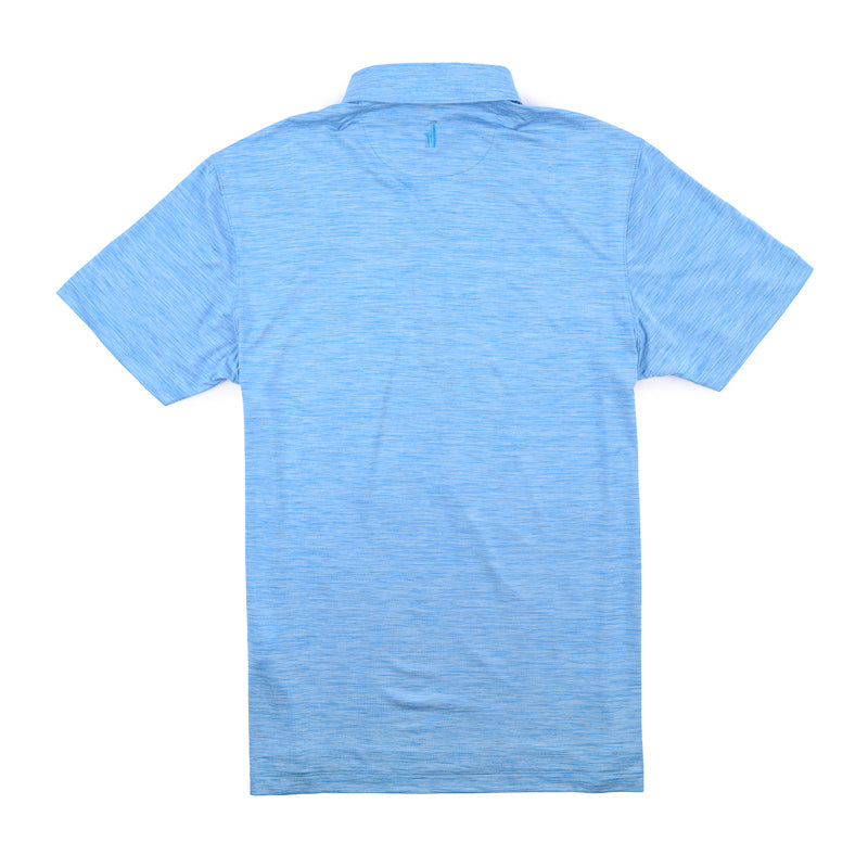Palm Tree Johnnie-O Huron Polo - Major CA Blue