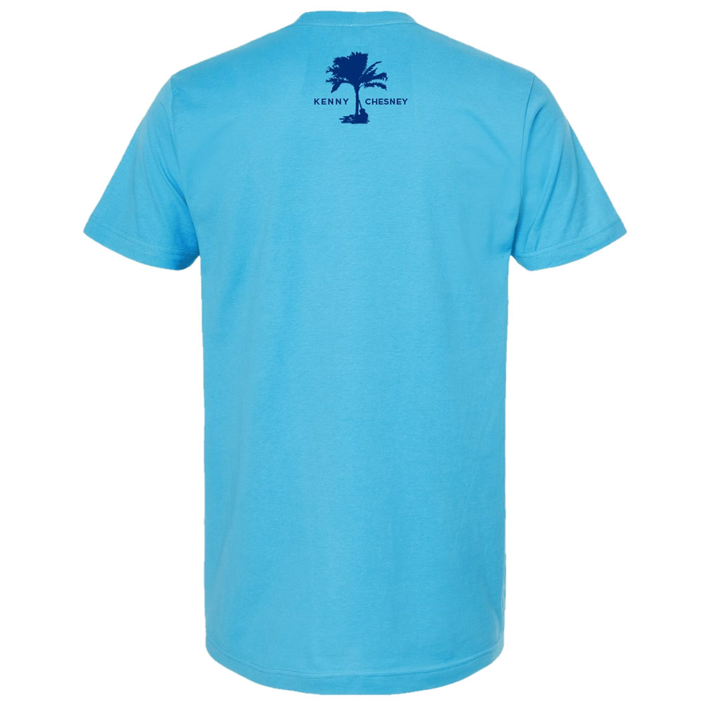No Shoes Nation Tee - Aqua