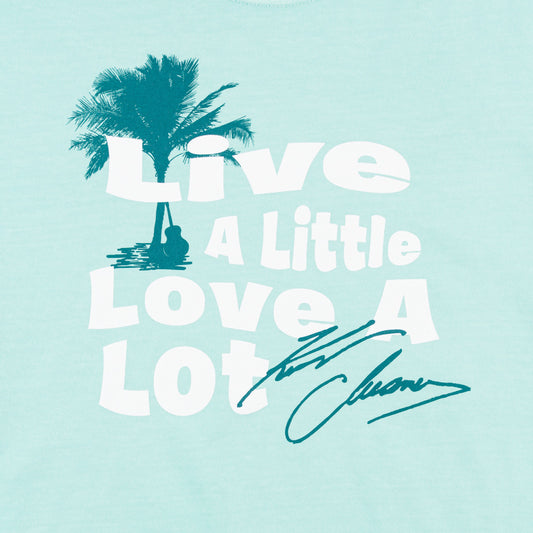 Women's Love a Lot Boxy Tee - Chalky Mint
