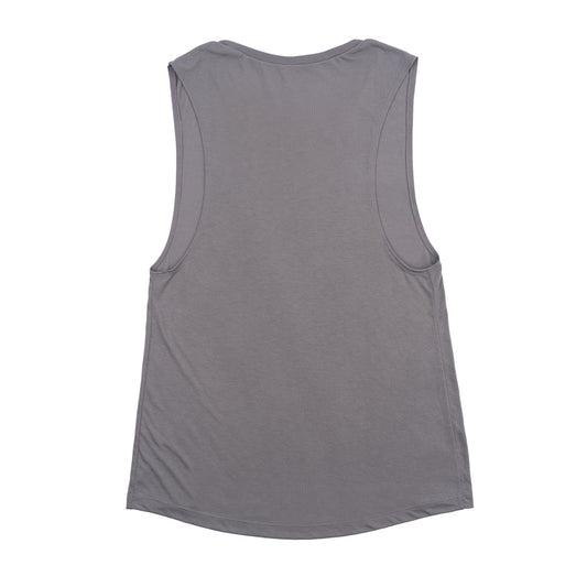 Women's You & Tequila Muscle Tank - Storm Grey