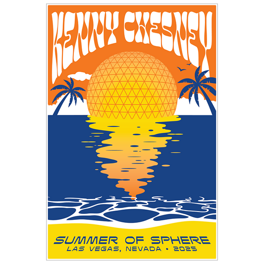 Sphere 2025 24" x 36" Poster - Water Glimmer