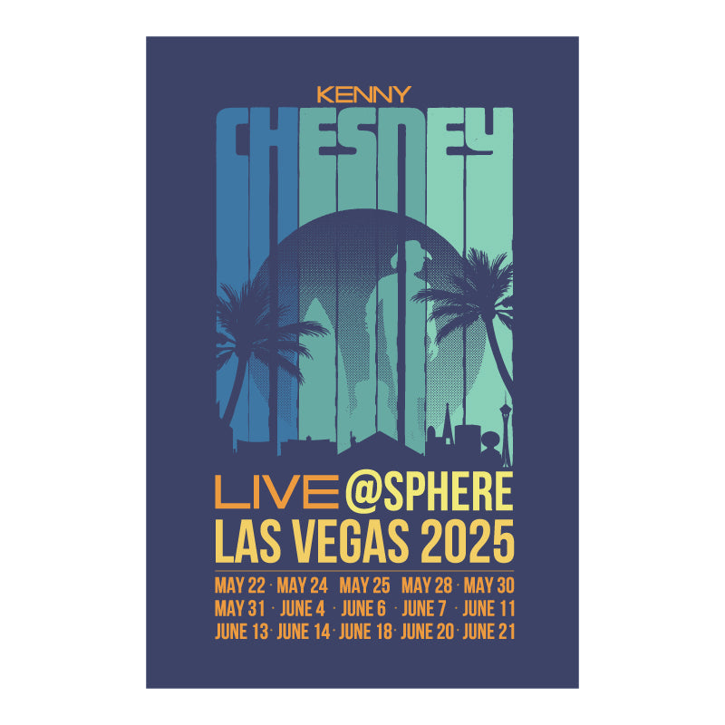 Sphere 2025 24" x 36" Poster - Silhouette