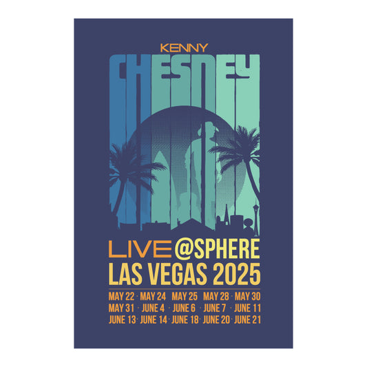 Sphere 2025 24" x 36" Poster - Silhouette