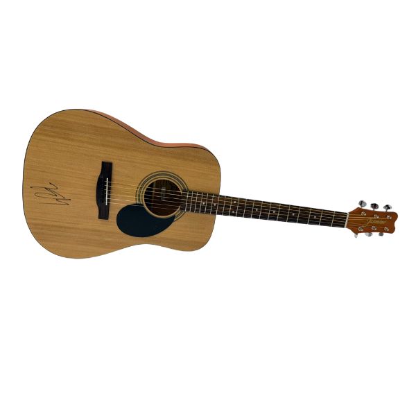 Autographed Kenny Chesney Guitar