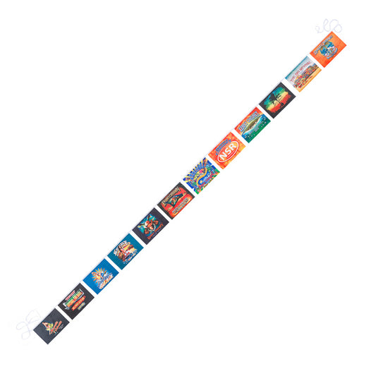 Pennant String Flags - Vintage Art