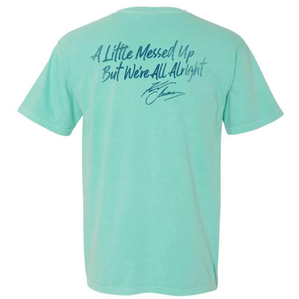 No Shoes Nation Tee - Chalky Mint