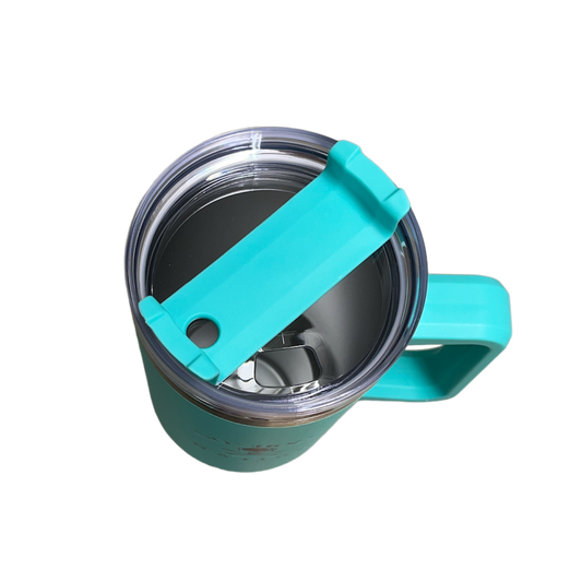 No Shoes Nation 40 oz. Tumbler - Mint