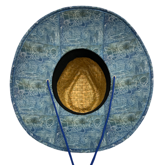 No Shoes Nation Lifeguard Hat - Blue