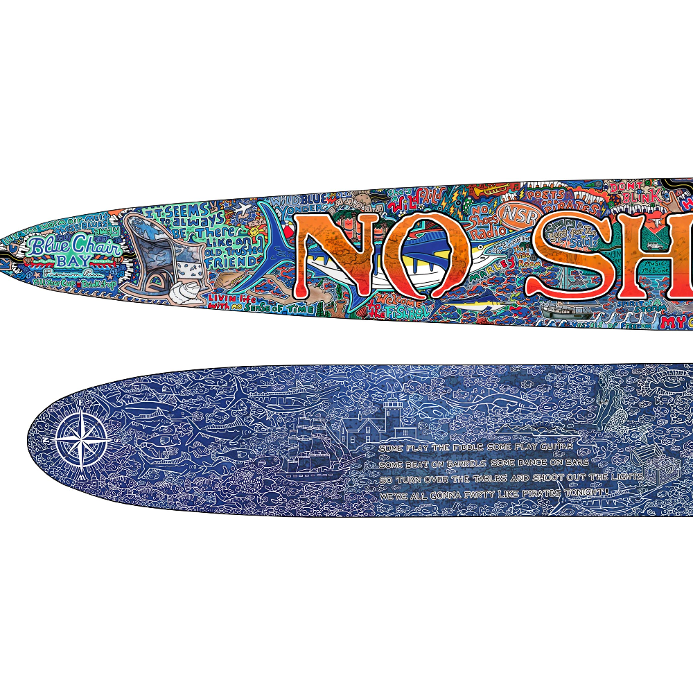 No Shoes Nation Shotski