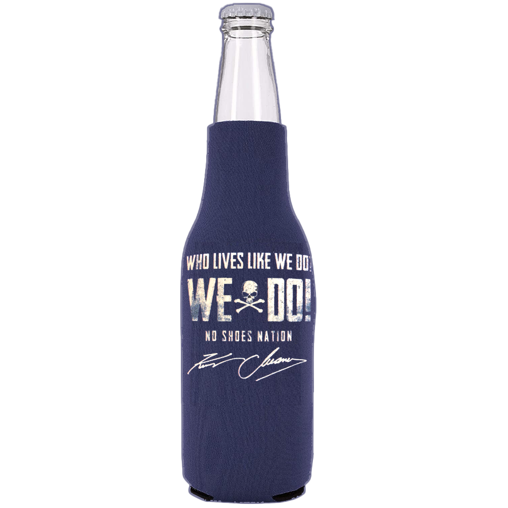 We Do Bottle Coolie - Navy