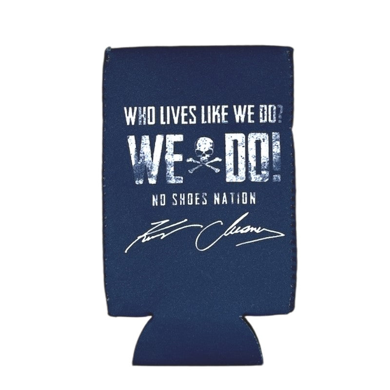 We Do Slim Can Coolie - Navy