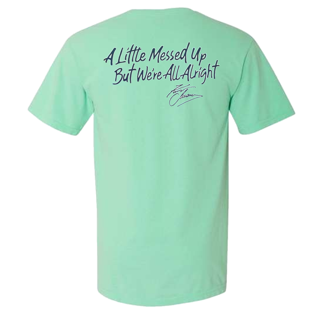 No Shoes Nation Tee - Island Reef