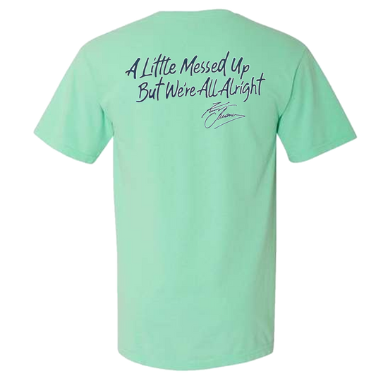 No Shoes Nation Tee - Island Reef