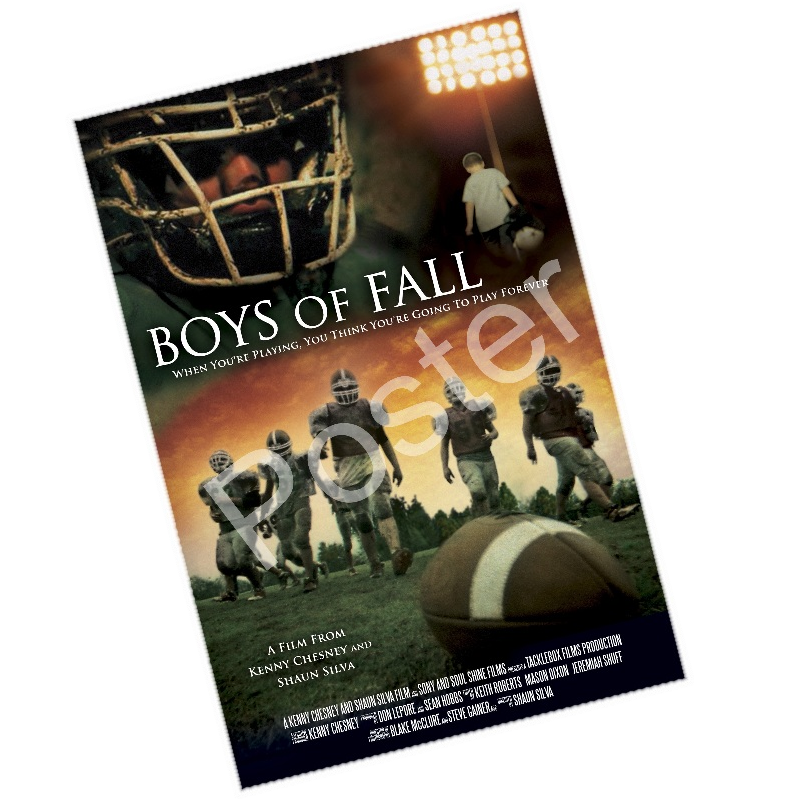 Movie Poster 24" x 36" - Boys of Fall