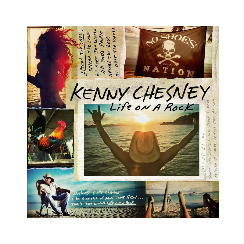 Kenny Chesney CD - Life on a Rock
