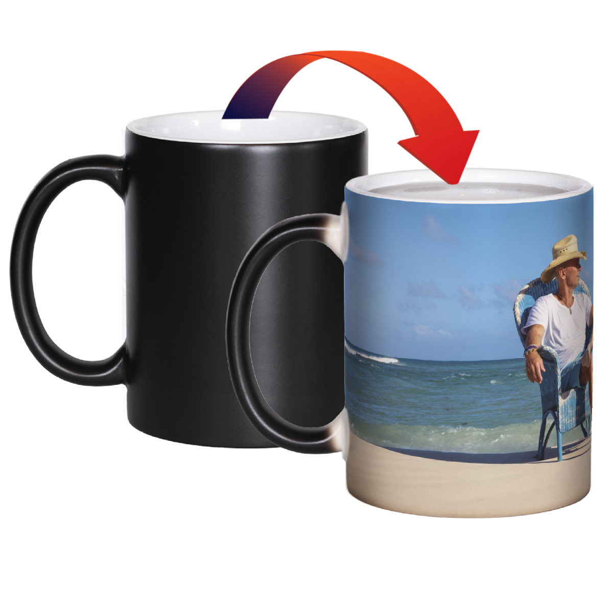 NSN 16oz Heat Changing Mug