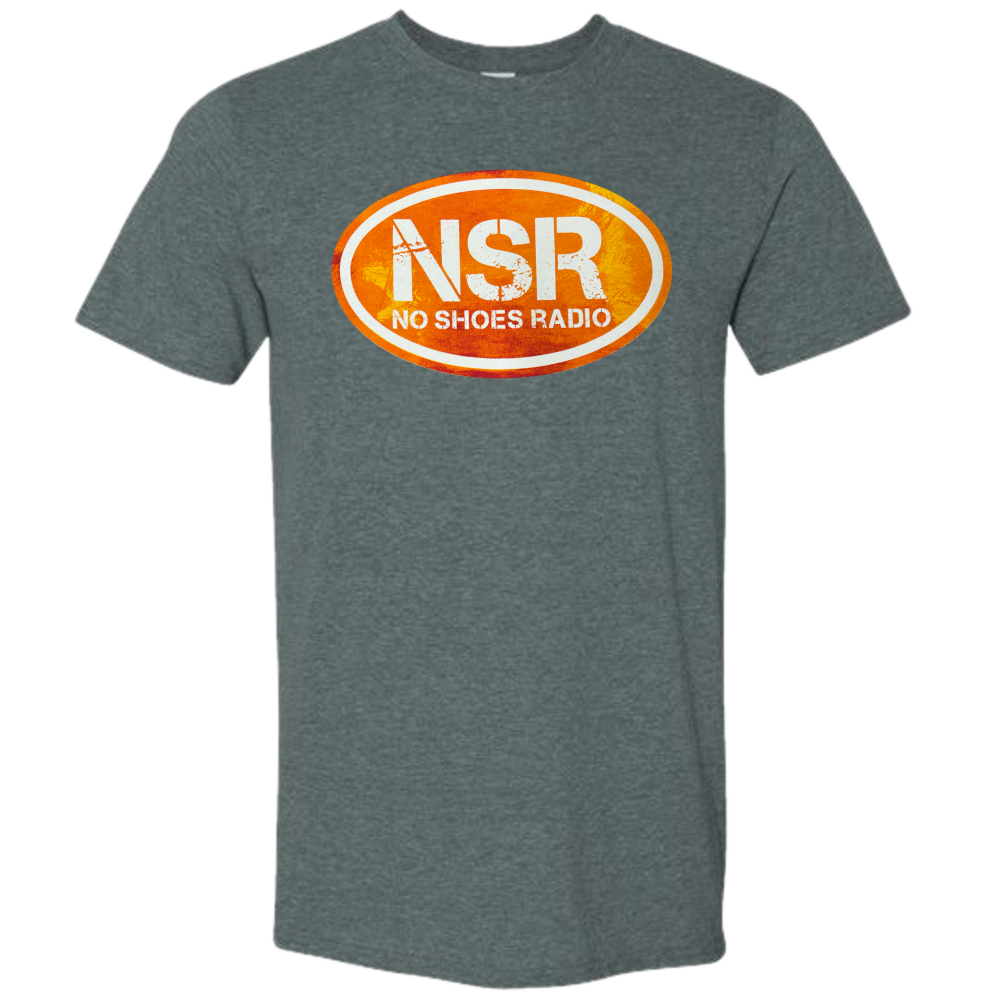 No Shoes Radio Tee - Dark Heather