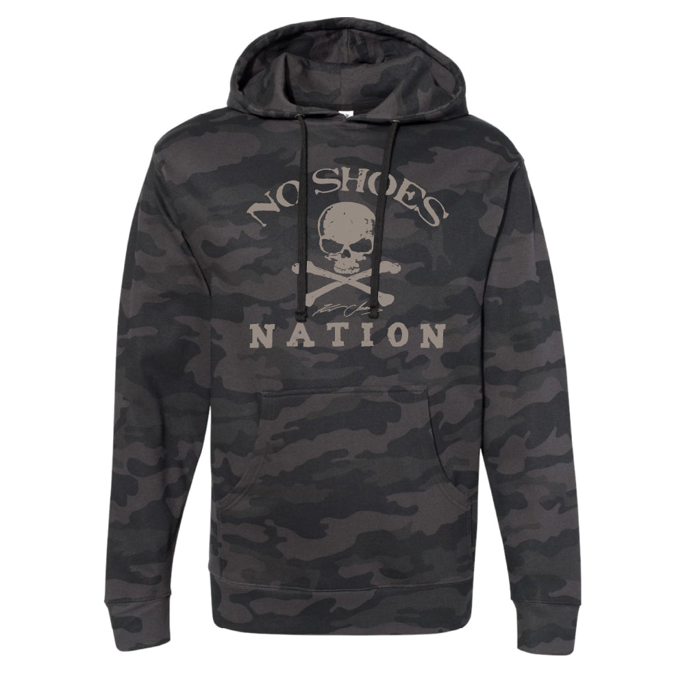 NSN Hooded Sweatshirt - Black Camo