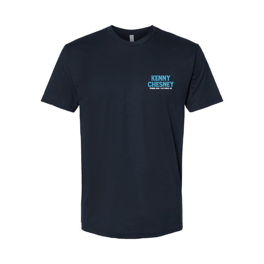 Sphere Midnight Beach Tee - Midnight Navy