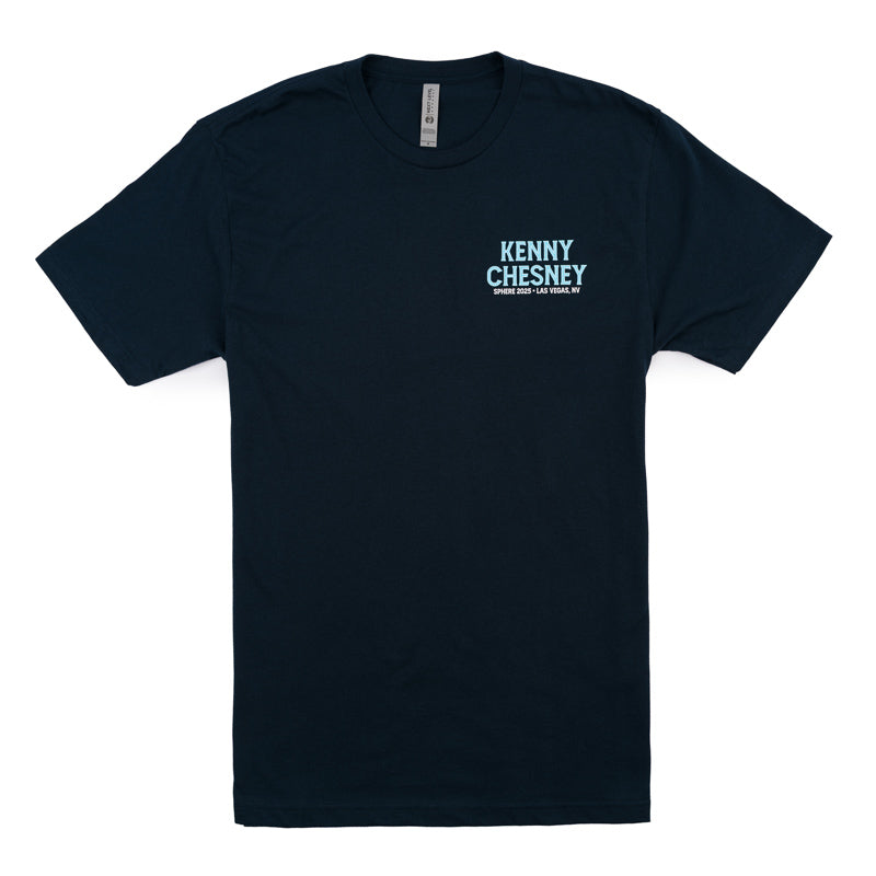 Beach Sphere Tee - Midnight Navy