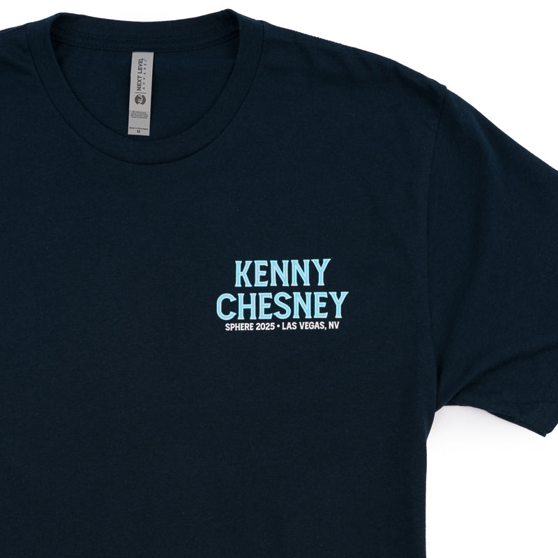 Beach Sphere Tee - Midnight Navy