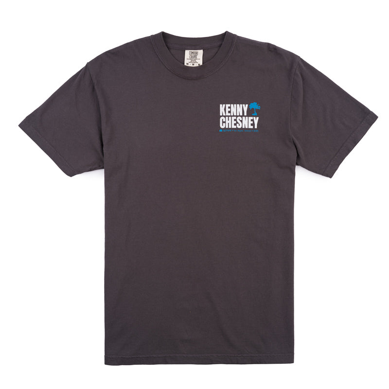 Drone Shot Live Tee - Graphite