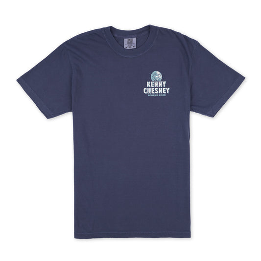 Sphere Profile Guitar Riff Tee - Navy