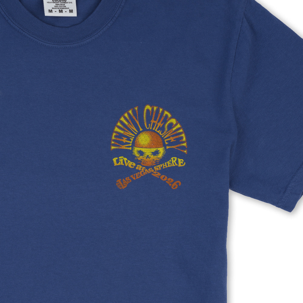 Sphere Live at Las Vegas Tee - China Blue