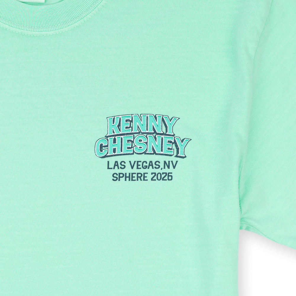 Sphere Dice Tee - Island Reef