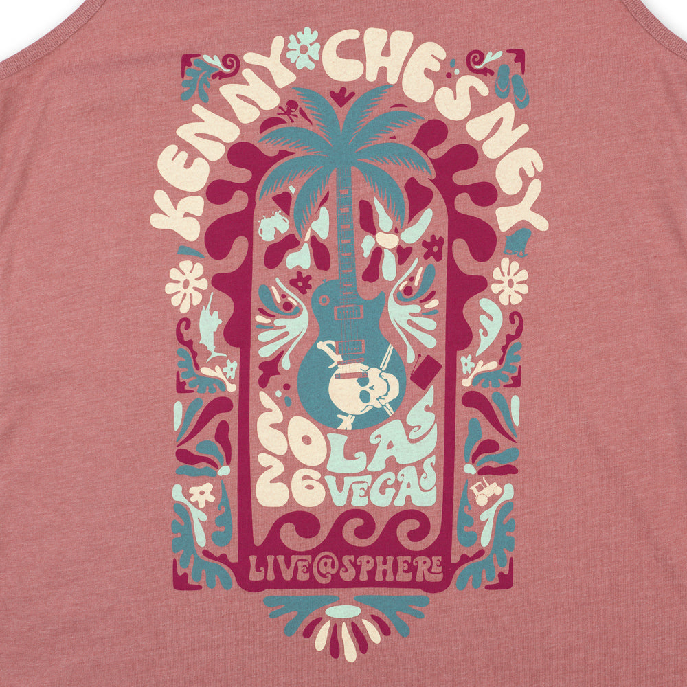 Women's Sphere Iconic Tank - Heather Mauve