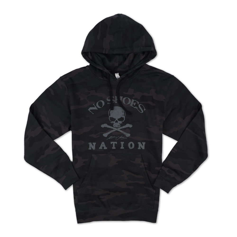 NSN Hooded Sweatshirt - Black Camo – Kenny Chesney Store