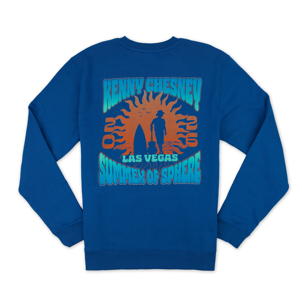 Sphere Summer of Sphere Crewneck Sweatshirt - Royal – Kenny