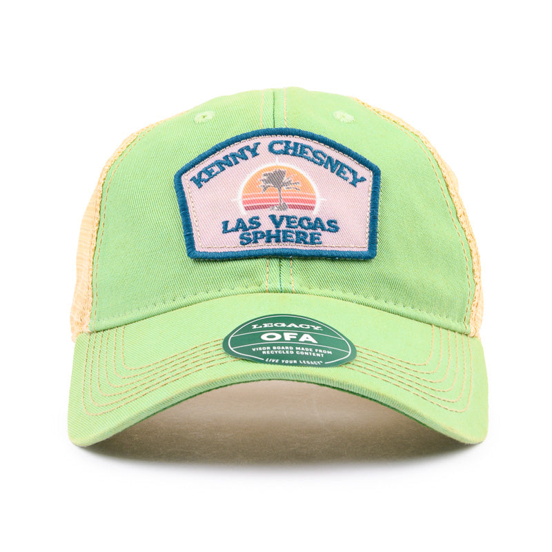 Las Vegas Sphere Cap - Spearmint / Khaki