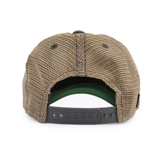 Las Vegas Sphere Cap - Black Field Camo / Khaki