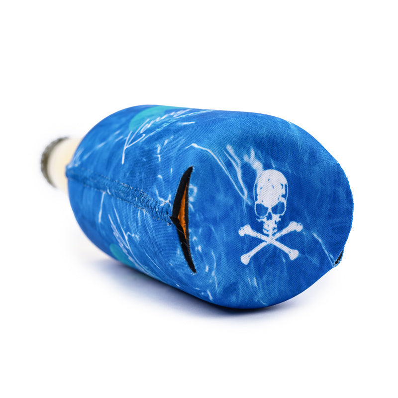 Silhouette Can Koozies - Ocean Blue