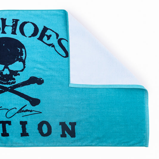 NSN Beach Towel - Lagoon Blue