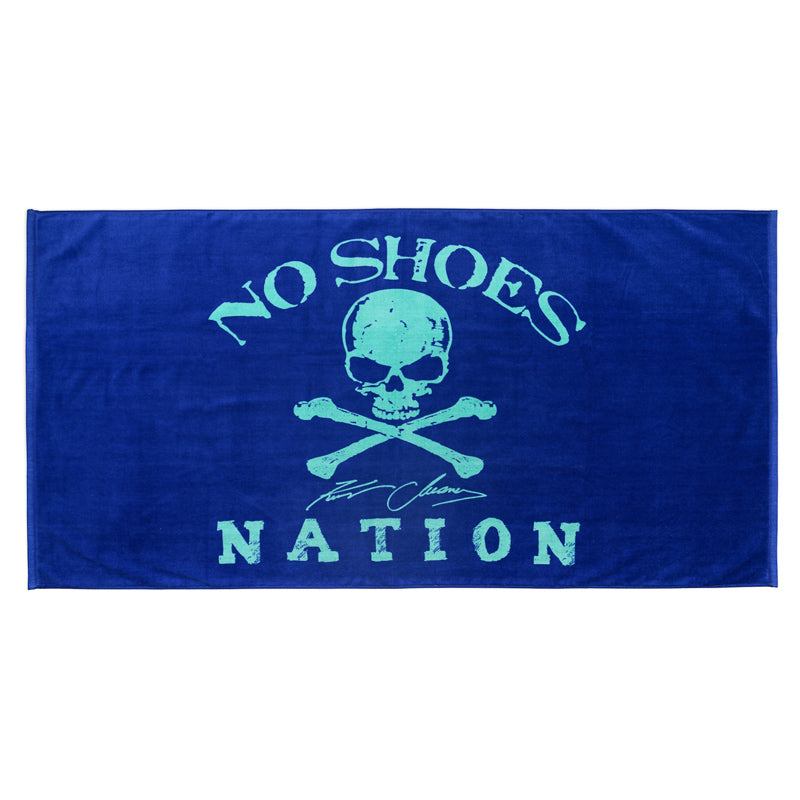 NSN Beach Towel - Royal Blue