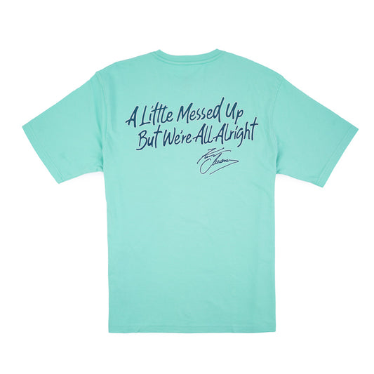 No Shoes Nation Tee - Island Reef